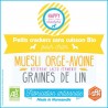 Biscuit Chien - Betterave - Happy Crackers - Bio et vegan -