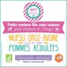 Biscuit Cheval - Pomme Acidulée -  Happy Crackers - Bio et Vegan -