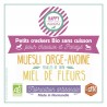 Biscuit Cheval - Miel et Thym - Happy Crackers - Bio et Vegan -