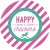 Biscuit Cheval - Miel et Thym - Happy Crackers - Bio et Vegan -