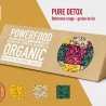 Biscuit Cheval - Pure Detox Betterave - Happy Crackers - Bio, Vegan et sans Gluten -