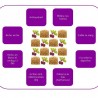 Biscuit Cheval - Pure Detox Betterave - Happy Crackers - Bio, Vegan et sans Gluten -