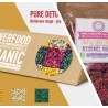 Biscuit Cheval - Pure Detox Betterave - Happy Crackers - Bio, Vegan et sans Gluten -