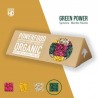 Biscuit Cheval - Green Power Spiruline - Happy Crackers - Bio, Vegan et sans Gluten -