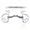 Sally titanium Kimblebook bit – Fager
