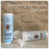 Shampoing sec en poudre pour chevaux - La Douche à Maouche