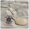 👝Pochette coton biologique cheval - La Douche à Maouche