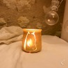 candle holder ATAÏ - Onyx