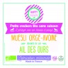 Biscuit Cheval - Ail des Ours -  Happy Crackers - Bio et Vegan -