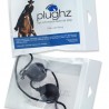 Bouchons d'oreilles avec cordelette - PLUGHZ