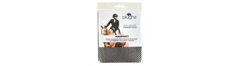 Filets de protection pour cheveux NOIRS