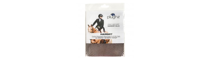 Filets de protection pour cheveux CHATAINS FONCES