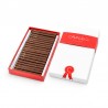 Coffret chocolat praliné deux lignes (340g)