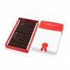 Coffret chocolat praliné deux lignes (340g)