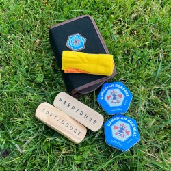 Trousse de cirage 🐝 - cuir